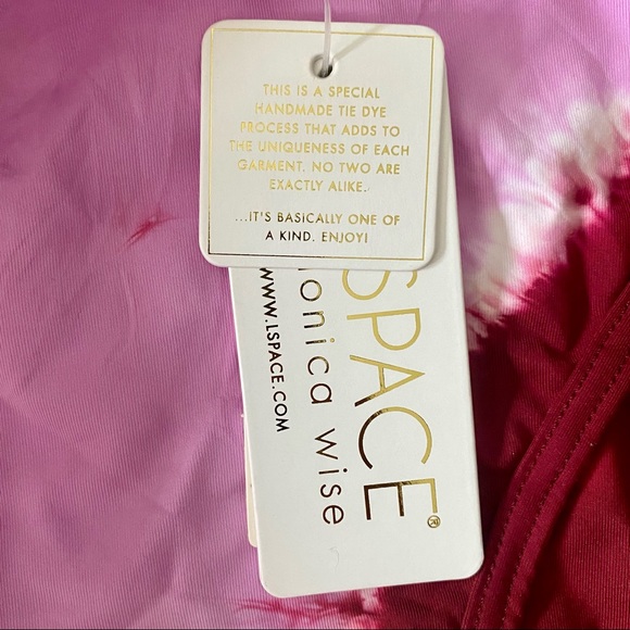 L Space Frenchie Tie-Dye Bikini Bottom - Picture 6 of 7